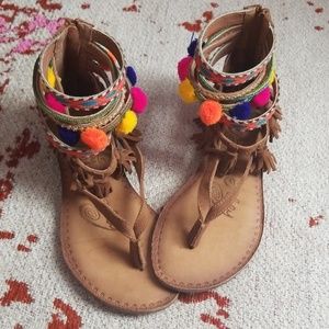 Naughty Monkey Boho Sandals